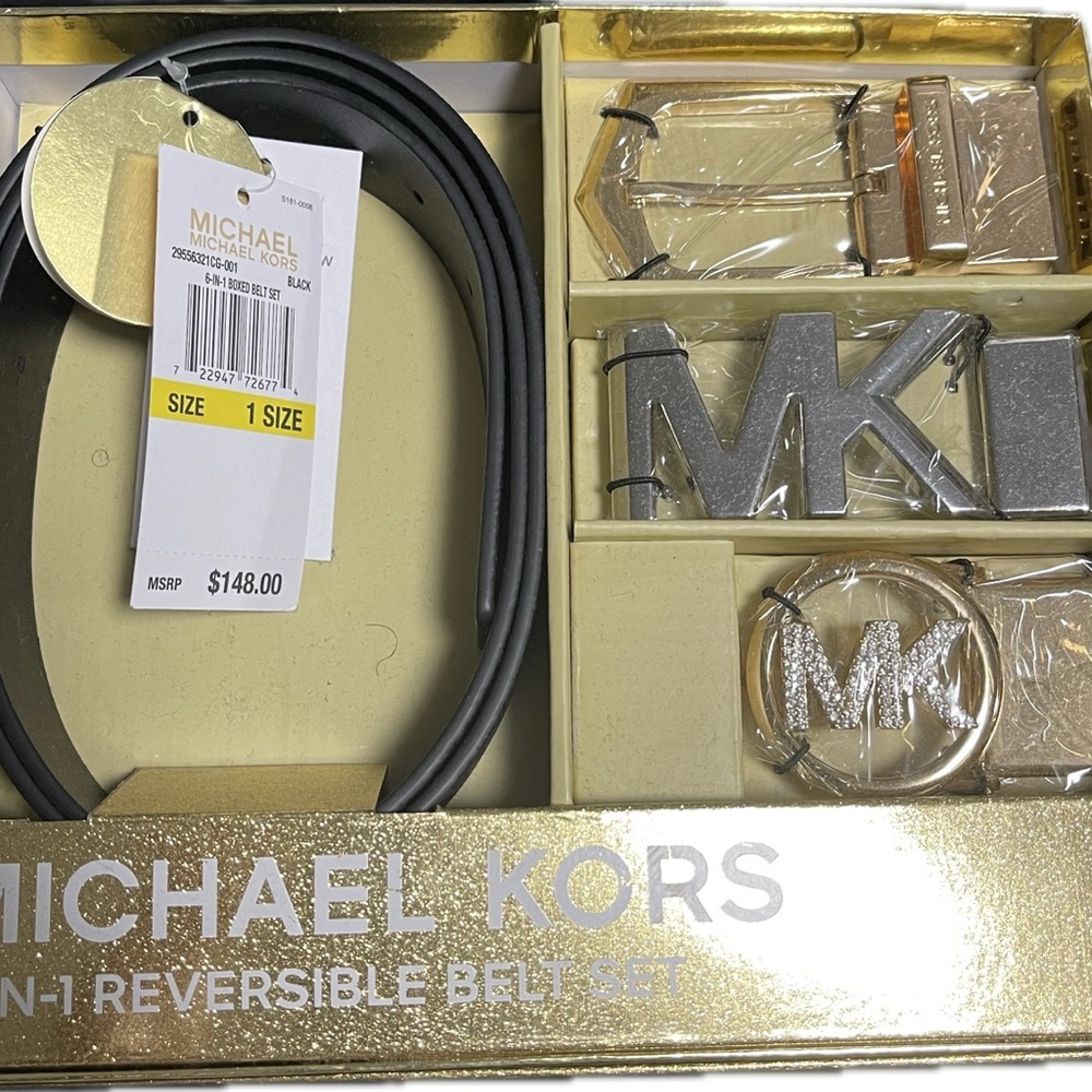 Michael Kors 6-IN-1 Reversible Belt